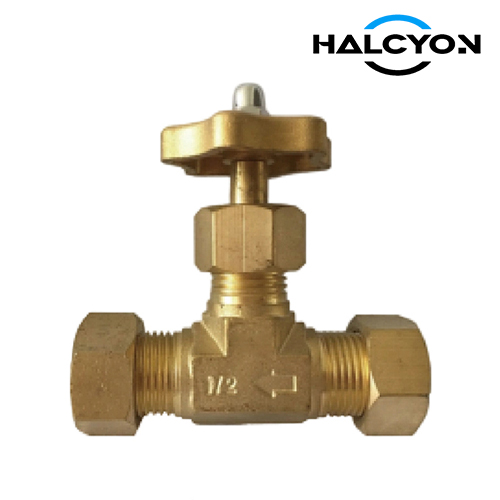 Double-ended Famale Threaded Needle Valve